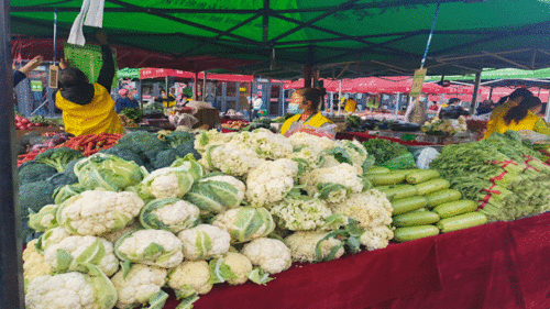 開市啦！日用百貨市場繁榮景象