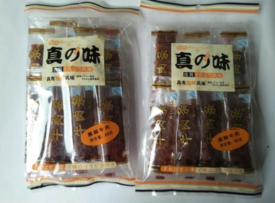 真の味休閑食品黑椒牛肉 預包裝與散裝的味蕾盛宴